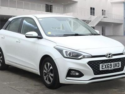 White Used 2019 Hyundai i20 Edition Hatchback | £7,490 (Fair price)