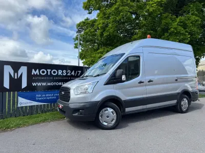 Used Ford Transit 155 HP (114 kW) 2015 Silver Van
