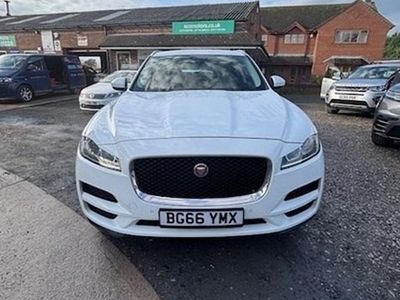 White Used 2016 Jaguar F-Pace Prestige SUV | £10,999 (Fair price)
