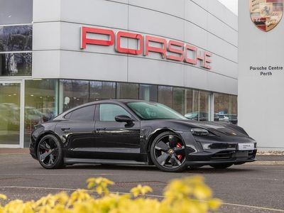 Used Porsche Taycan Performance Package 11 kW (15 HP) 2022 Black Sedan