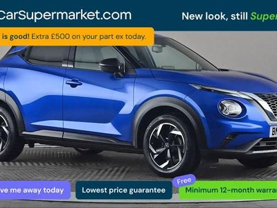 Used Nissan Juke N-Connecta 114 HP (83 kW) 2023 Blue SUV