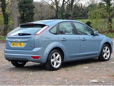 Blue Used 2010 Ford Focus Zetec Hatchback | £1,899 (Fair price)