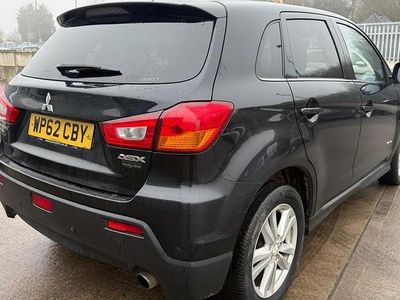 Black Used 2012 Mitsubishi ASX SUV | £2,000