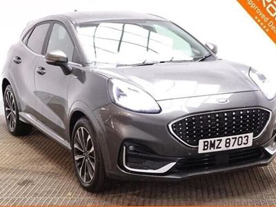 used Ford Puma SUV (2023/72)1.0 EcoBoost Hybr mHEV 155 ST-Line Vignale 5dr DCT