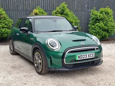 Used Mini Cooper S Level 2 135 kW (184 HP) 2023 British racing green iv Hatchback