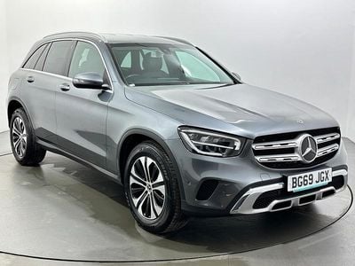 Used Mercedes GLC220 194 HP (142 kW) 2019 Grey Estate