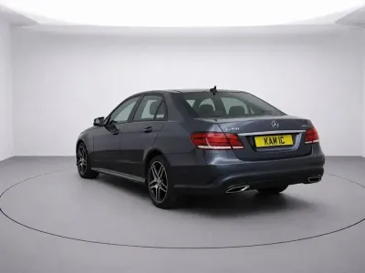 Used Mercedes E350 Premium 258 HP (189 kW) 2015 Grey Sedan