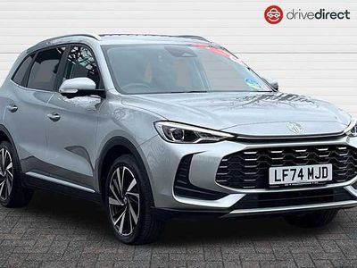 Used MG ZS Trophy 196 HP (144 kW) 2025 Silver SUV