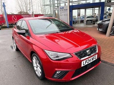 Red Used 2024 Seat Ibiza FR Hatchback | £14,491 (Good price)