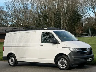 Used VW Transporter Startline 110 HP (80 kW) 2020 White Van