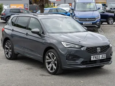 Used Seat Tarraco FR Sport 150 HP (110 kW) 2022 Grey SUV