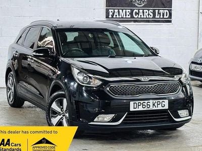 Used Kia Niro 141 HP (103 kW) 2017 Black SUV