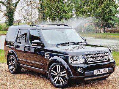 used Land Rover Discovery 4 3.0 SD V6 HSE Luxury Auto 4WD Euro 6 (s/s) 5dr