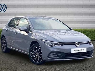Used VW Golf VIII Life 110 HP (80 kW) 2023 Grey Hatchback