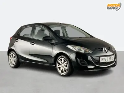 Używany Mazda 2 2013 Czarny Hatchback