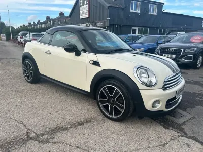 Used Mini Cooper Coupé