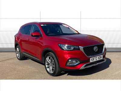 Used MG HS Exclusive 162 HP (119 kW) 2023 Red SUV