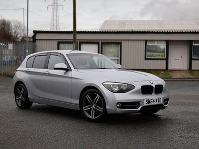 Used BMW 116 Sport Line 2014 Silver Hatchback