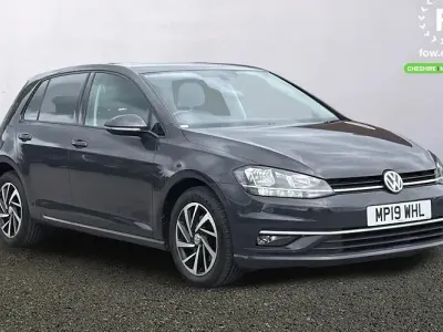 Used VW Golf VII Match 116 HP (85 kW) 2019 Grey Hatchback