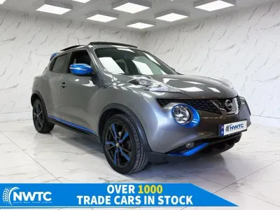 Used Nissan Juke N-Connecta 2016 Grey SUV