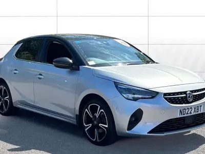 Begagnad Vauxhall Corsa Edition 75 HK (55 kW) 2022 Grå Halvkombi