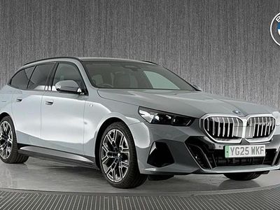 Grey Used 2025 BMW i5 M Sport Sedan | £52,999