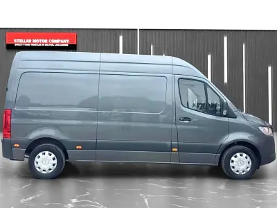 Used Mercedes Sprinter 2018 Grey Van