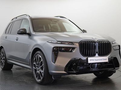 Grey Used 2025 BMW X7 M Sport SUV | £81,898
