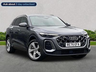 Used Audi Q5 S-Line 200 HP (147 kW) 2025 Grey SUV