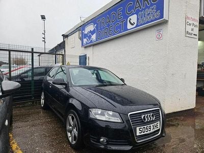 Black Used 2009 Audi A3 Hatchback | £3,495 (Fair price)