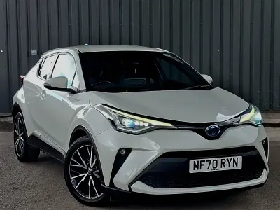Used Toyota C-HR 122 HP (89 kW) 2020 White SUV