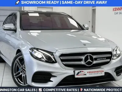 Used Mercedes E220 AMG line 194 HP (142 kW) 2017 Sedan