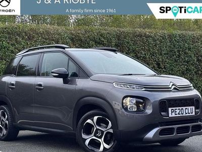 Used Citroën C3 Aircross Flair 100 HP (73 kW) 2020 Grey SUV