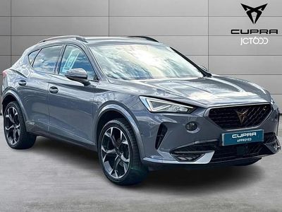 Used Cupra Formentor 150 HP (110 kW) 2023 Grey SUV
