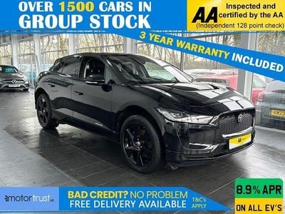 Black Used 2020 Jaguar I-Pace SE SUV | £17,595 (Fair price)