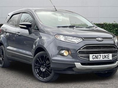 Used Ford Ecosport Titanium S 140 HP (102 kW) 2017 Grey SUV
