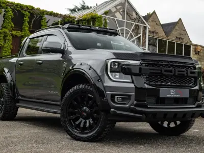 Used Ford Ranger Platinum 237 HP (174 kW) 2025 Grey Pickup