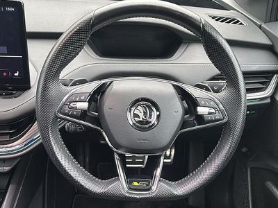 Used 2023 Skoda Enyaq iV vRS SUV | £28,499 (Fair price)