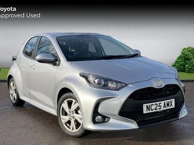 Used Toyota Yaris Hybrid 116 HP (85 kW) 2025 Silver Hatchback