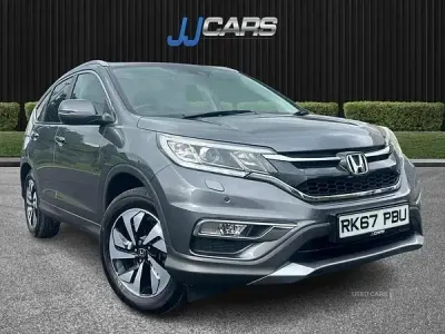 Used Honda CR-V EX 160 HP (117 kW) 2018 Grey SUV