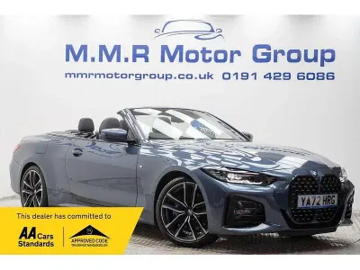 Begagnad BMW 430 Cabriolet