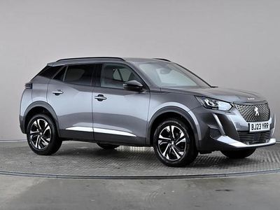 Grey Used 2023 Peugeot 2008 Allure+ SUV | £15,198 (Fair price)