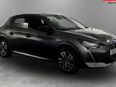 Begagnad Peugeot 208 Allure+ 102 HK (75 kW) 2023 Halvkombi