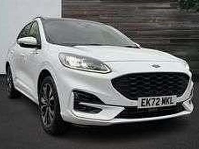 White Used 2022 Ford Kuga ST-Line X SUV | £18,250 (Fair price)