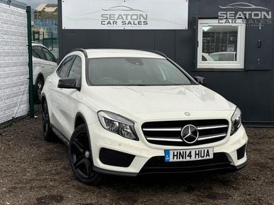 Used Mercedes GLA220 AMG line 2014 White SUV