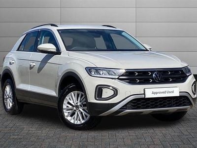 Used VW T-Roc Life 150 HP (110 kW) 2023 Grey SUV