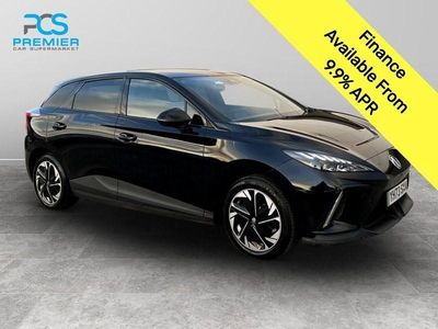 Black Used 2023 MG MG4 EV Trophy Hatchback | £14,495