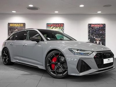 Used Audi RS6 Design 2023 Grey Estate