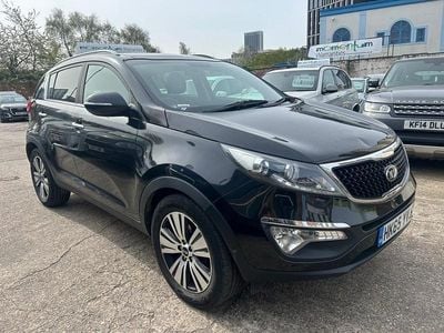 Used Kia Sportage 116 HP (85 kW) 2015 Black SUV