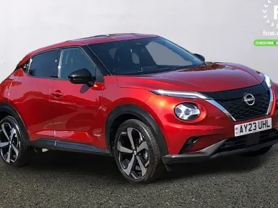 Used Nissan Juke Pack 143 HP (105 kW) 2023 Red SUV